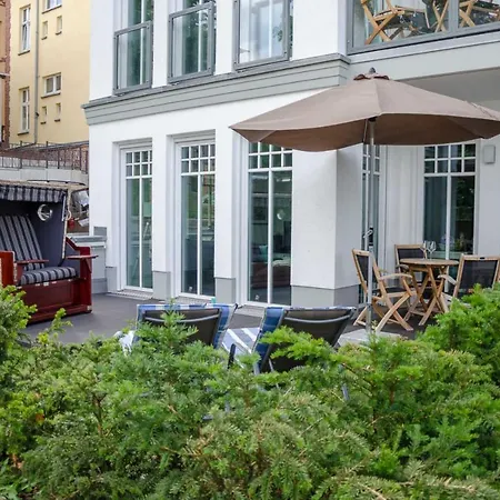 Westendpalais 04 Strandburg 公寓