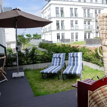 Westendpalais 04 Strandburg Διαμέρισμα *